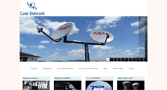 Desktop Screenshot of cekmekoyuyducu.com