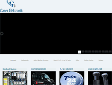Tablet Screenshot of cekmekoyuyducu.com